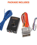 Amplifier Subwoofer Interface For Honda Civic Accord Acura 2008 2017 RCA 2-Channel Line Out Converter With Remote Turn-On Wiring