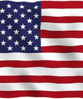All American Patriotic 3x5 Ft Outdoor Flag With Brass Grommets For Porch Gardens And Home Decor Durable Polyester Flag