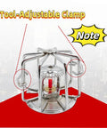 Straight Up Protection For Your 3/4 Fire Sprinkler Head This Bully Proof Cage Guard with tool-adjustable clamp design.