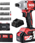 Beast Of A 20V Max Brushless Cordless Impact Driver Kit With 1600 InLb Torque, quarter inch hex, variable speeds, 4.0Ah battery and charger