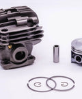The Duke's Piston And Cylinder Set For Hilti DSH-900 And DSH-900X Replacement Kit with Nikasil coating, parts laid out