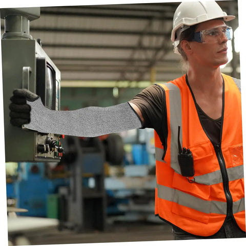 Tough As Nails Cut Resistant Arm Sleeves With Hella Comfortable Fit Lock Down Your Forearms During Welding Gardening Or Mechanic Work Lightweight Anticut Forearm Guards For Men And Women Set Of Two