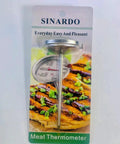 Packaging of Go To All Purpose Meat Thermometer For Oven And Bbq With Large Two Point Five Inch Dial Stainless Steel Stem