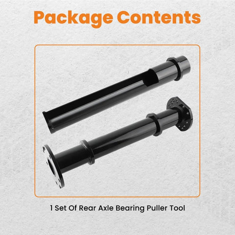 Rear Axle Bearing Puller Tool For Toyota Land Cruiser 1998-2008 And Tacoma 1995-2016, ABS Sensor Ring Puller displayed