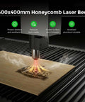 Cloudray 400x400mm honeycomb laser bed, black coated aluminum, set of 4 for desktop CO2 laser engravers