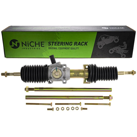 Heavy Duty Steering Gear Box Rack And Pinion Drop In Replacement For Polaris RZR 4 S 800 EFI 2009 2014 1823443 steel