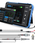 2 In 1 Handheld Oscilloscope And DDS Signal Generator, On The Go Digital Scope With 2.8 Inch TFT Display, 1 MHz Bandwidth