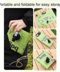 All Day Hydration On Tap Large Capacity Camping Water Container with foldable outdoor bag and bladder in use