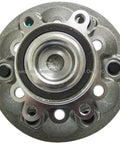 Front view of the Front Wheel Bearing And Hub Assembly 2 Piece Kit For Chevrolet Colorado 2004 2012 And GMC Canyon 2004 2012
