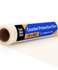Mad Durable Countertop Protection Film 24 Inch Wide By 600 Feet Long Self Adhesive Clear Countertop Protector roll
