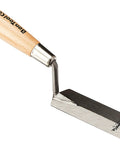 Pro Grade Margin Trowel For Brick Block And Stone Masonry With Hardwood Handle, 5 Inch Blade By One And A Half Inch Width, Hardened Tempered