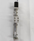 Sick Mini Linear Actuator With Motor And Lead Screw 100 mm Stroke for precise CNC setup with metal housing and wiring.