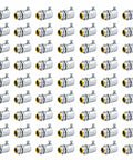 Pack of 50 1/2 Inch EMT Set Screw Connector With Insulated Throat, Zinc Plated Steel Conduit Fitting For Electrical Metallic Tubing.