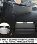 Toyota Tacoma And 4Runner 14 Inch Screen Center Console Storage Box ABS Accessory Organizer installation detail