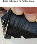 Close-up of Self Adhesive Aluminum Foil Roofing Tape With Instant Airtight Seal showing strong adhesion without hollowness.