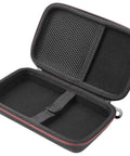 Hard EVA Protective Carrying Case For DEWALT DW099S 100-Foot Bluetooth Laser Measure Tool Distance Meter Case Only Travel Ready Lightweight Compact Storage With Soft Interior Padding, open interior