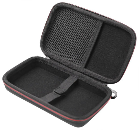 Hard EVA Protective Carrying Case For DEWALT DW099S 100-Foot Bluetooth Laser Measure Tool Distance Meter Case Only Travel Ready Lightweight Compact Storage With Soft Interior Padding, open interior