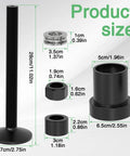 Product size details of All In One Inner Axle Seal Installation Tool With Thrust Ball Bearing For Dana 30 44 60 Front Differentials Kit