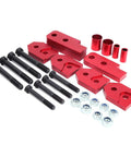 2 Inch ATV Lift Kit For 450 660 700 Models Red Aluminum Steel Lifting Tool Components