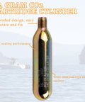 Two 24 Gram CO2 Rearming Cylinders With Half Inch Thread Replacement For Auto And Manual Inflatable Life Jackets Vests PFDs Waist Belts CO2 Cartridges Rearming Kit 2 Pack Must Have