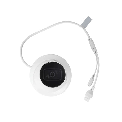 Pro Grade 4MP Starlight PoE IP Turret Camera With WDR and IP67 All Weather, Built In Mic, Motion Detection, Deep Learning Human And Vehicle Classification, IR Night Vision, 3.6mm Lens, H265, Micro SD Up To 256GB