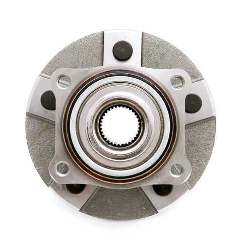 Rear Wheel Bearing Hub Assembly Fits 2002 To 2007 Saturn Vue Non-ABS, 2005 Chevy Equinox Non-ABS, 2006 Pontiac Torrent Non-ABS
