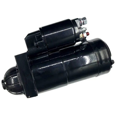 New Coated Starter Motor Replacement For 1996-2007 4.3L 5.0L 5.7L 7.4L 8.1L Marine V6 V8 Engines Fits Mercruiser Volvo Penta Mercury Marine