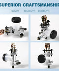 Hydraulic Brake Master Cylinder For Go Karts, ATVs And Buggy Rigs, Replacement Fit For Roketa Sunl Kandi Kazuma Kinroad TaoTao