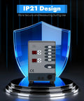 IP21 Dope Pulse Arc Jewelry Welder 110V With 50-600A Adjustable Current display, shield graphics in background