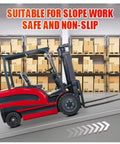 Fully Electric Counterbalance Forklift Truck With High Efficiency Drive Motor Built For Warehouse Material Handling And Workshop Ops on slope