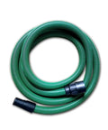 Premium 5 Meter Replacement Dust Extractor Hose Compatible With Festool, flexible green tubing for dust collection in workshops.