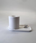 RV Camper Trailer Refrigerator Freezer Shell Assembly Left Door Upgrade Replacement Easy Install Compatible With Dometic 2002236004 And 2002236012 Freezer Door Spring Housing Pair Non OEM Fits RM2310 RM2333 RM2350 RM2 Models close-up view