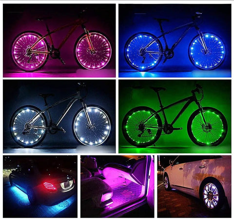 Battery Powered LED Strip Lights 9.8ft With 24 Key Remote DIY Indoor And Outdoor Decor Easy Install With Adhesive Backing Great Mood Lighting For Home Garden Car Or Tent