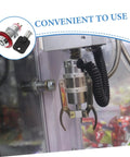 Solid Vending Machine Lock And Keys Replacement Kit For Drink Snack Soda Dispensers Plus Heavy Duty Keyed Cylinder Security Hardware on arcade cabinet