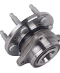 4WD Front Wheel Bearing Hub Assembly for 2015-2022 Chevy Colorado and GMC Canyon with ABS, front view