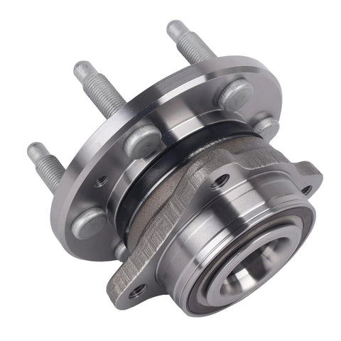 4WD Front Wheel Bearing Hub Assembly for 2015-2022 Chevy Colorado and GMC Canyon with ABS, front view