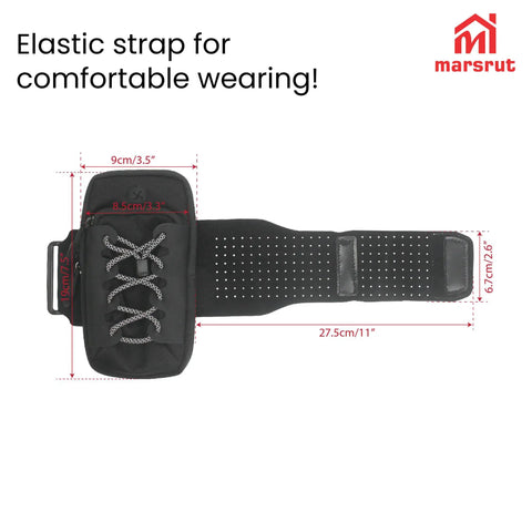 Ride Ready Front Battery Frame Cover Storage Bag for Electric Dirt Bikes and Ebikes showing size and elastic strap.
