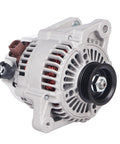 80 Amp 12V Alternator For 2006 To 2014 Toyota Yaris With 4 Groove Pulley Plug And Play Clockwise Rotation Replacement Part 1042108180