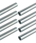 Beefy Steel Wheel Bushing 332, 1/2 In ID By 5/8 In OD, 3 1/4 In Length, Set Of 8 Replacement Parts For Wheel Assemblies