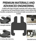 Premium Sway Bracket Jacket showcasing advanced engineering, high-strength materials, and extended service life features.
