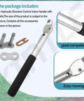 Hydraulic Direction Control Valve Handle With Bolts Replacement Part 0C000908 718-0481 900-3909-89 for Stump Grinders