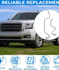 Beefed Up Rack And Pinion Transfer Lines Replacement Kit Direct Fit For 2008 2014 Tahoe Suburban Avalanche Yukon Sierra Silverado And Cadillac Escalade ESV 15254059 15254058 shown with vehicle.