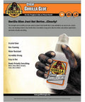 Clear Glue 3.75 Oz Bottle Non Foaming Formula For Glass And Plastic Repairs Water Resistant Adhesive Packaging