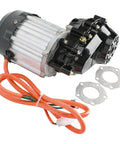 30 Inch Rear Axle Kit With 36V 1000W Brushless Motor And Differential Gearbox Beefed Up 3 Stud Wheel Hubs And Brake Disc