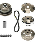 Gy6 50cc Clutch Set And Variator Kit With 669 Belt For 139QMB Short Case Engines Go Kart Scooter Street Ready Upgrade Pack