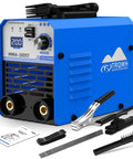 Mini Stick Welder 110V 200A Portable Inverter Welding Machine With Hot Start And IGBT 5 Rods Included Plug And Play