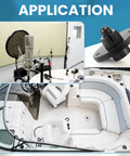 Killer Grip 100 Pack Panel Mounting Clips Built Hella Tough For Boats Rv Walls And Marine Upholstery in boat application.