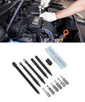 Professional Heavy Duty Bearing Puller Kit For Auto Repair With Durable Metal Build Compatible With Iso Bearing 6206 used in engine bay removal