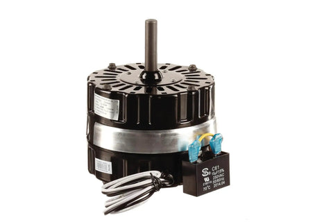 Replacement Power Vent Motor For PR3 And PG3 Vents With Capacitor Easy Install No Fuss DIY Friendly Minimal Tools No Unit Removal Required PSC Motor For Better Efficiency Fits Gable Or Roof Vents Model PVM115