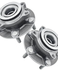 Front Wheel Hub Bearing Assemblies That Fit Nissan Sentra 2007 2012 Rogue 2008 2013 Rogue Select 2014 2015 Two Pack 5 Lug Hubs